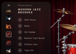 XLN Audio Modern Jazz Brushes